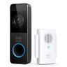 Eufy Batt. Video Doorbell Slim 1080p Bk