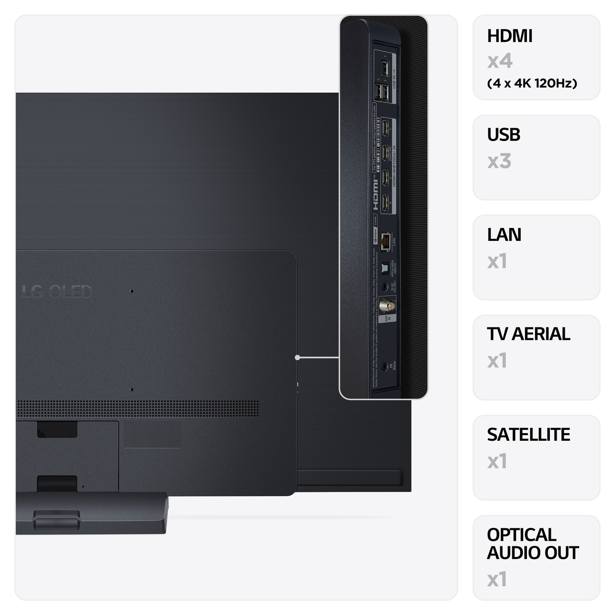 LG OLED evo C3 77 4K Smart TV