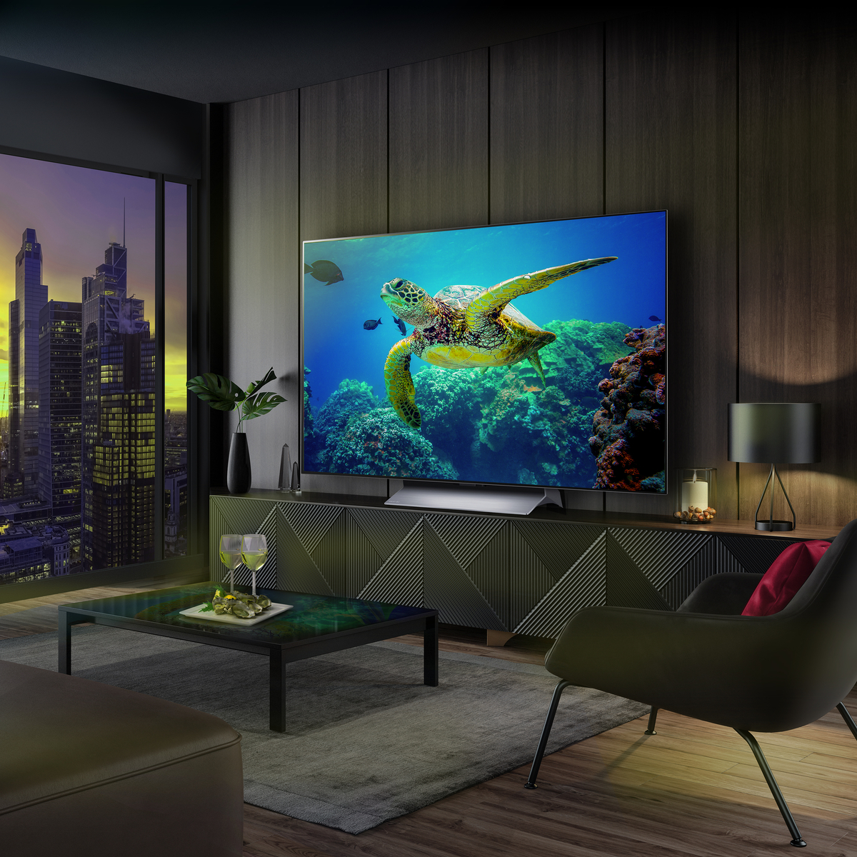 LG OLED evo C3 77 4K Smart TV