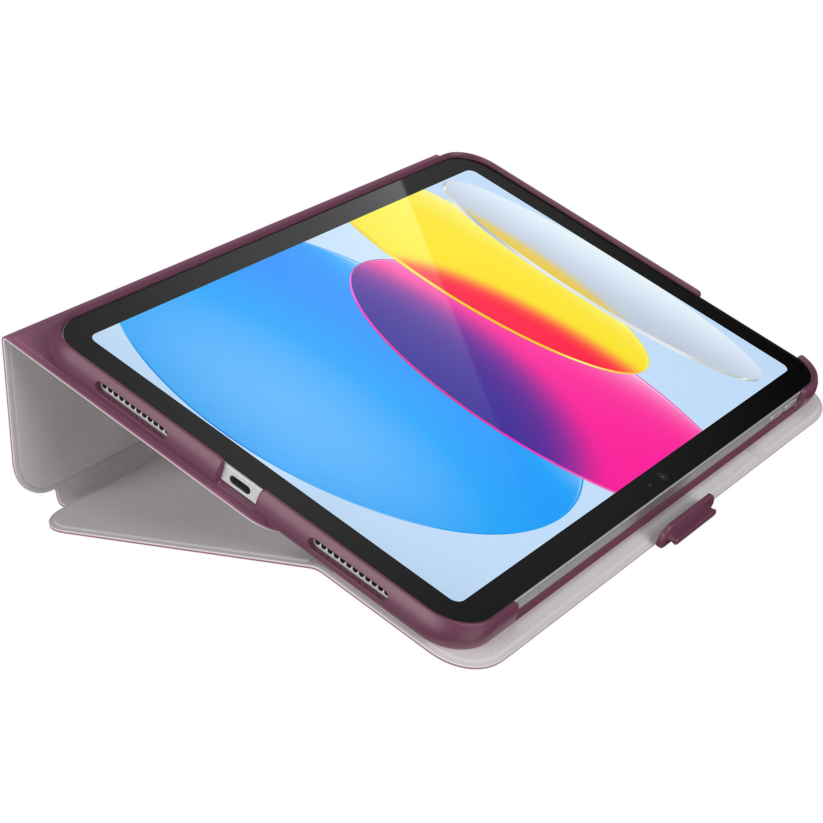 iPad 10th Gen Balance Folio Pink/Purple