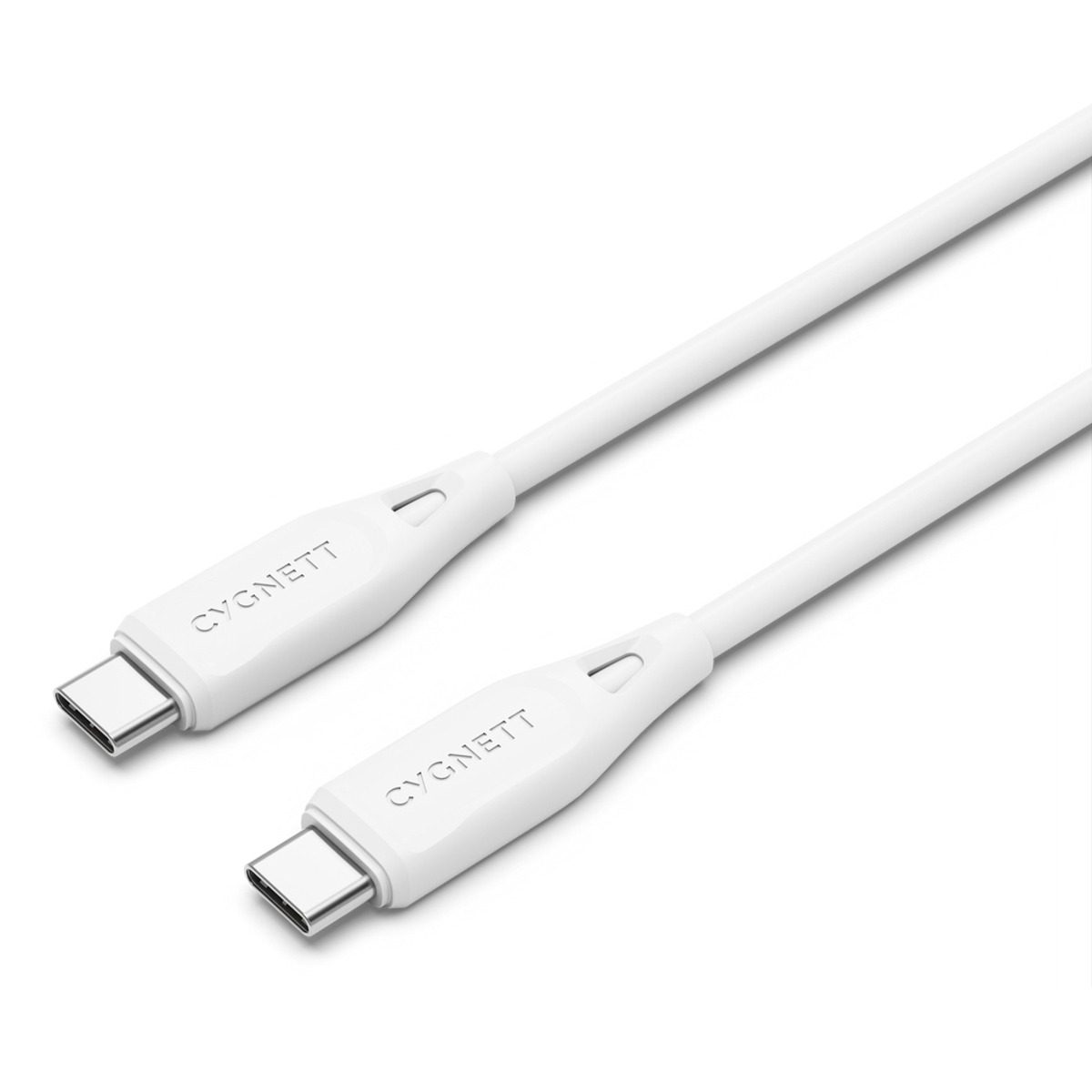 Essentials USB-C USB-C 2.0 Cable Whte 2m