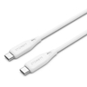 Essentials USB-C USB-C 2.0 Cable Whte 1m