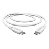 Essentials USB-C USB-C 2.0 Cable Whte 1m