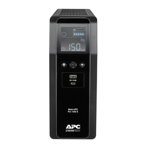 APC, BR 1600VA Sinewave 8 Outlets AVR