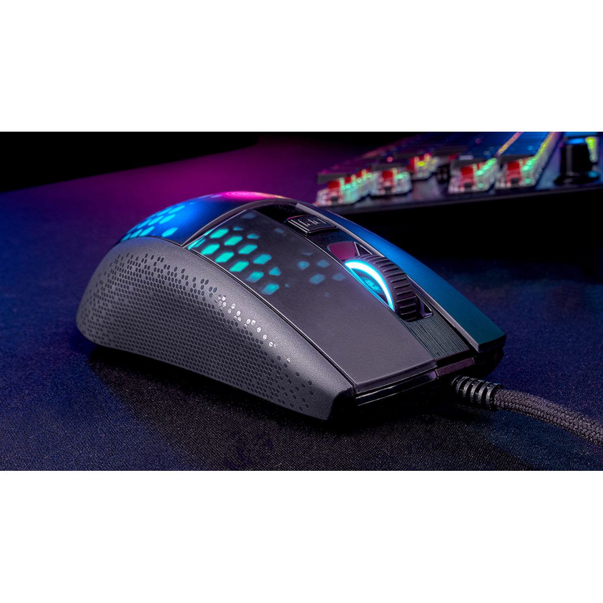 Burst Pro Mouse Black EU Packaging