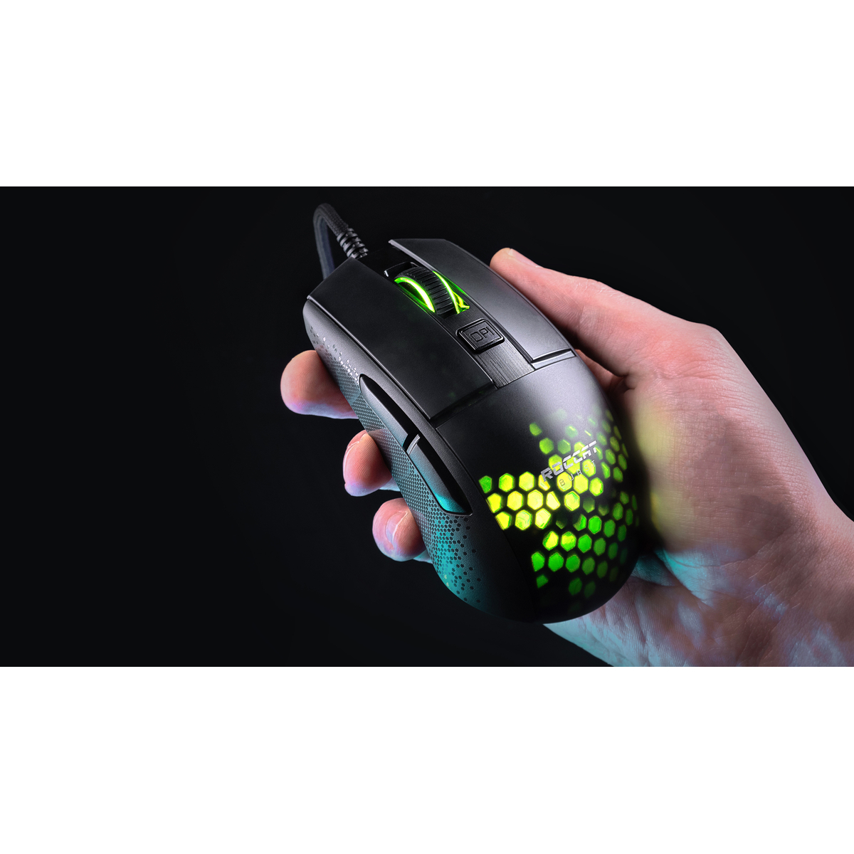 Burst Pro Mouse Black EU Packaging