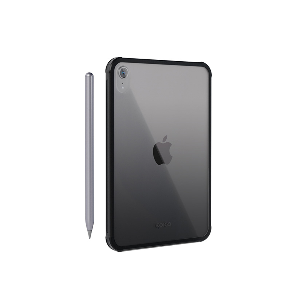 Hero Case iPad mini 6 transparent/black