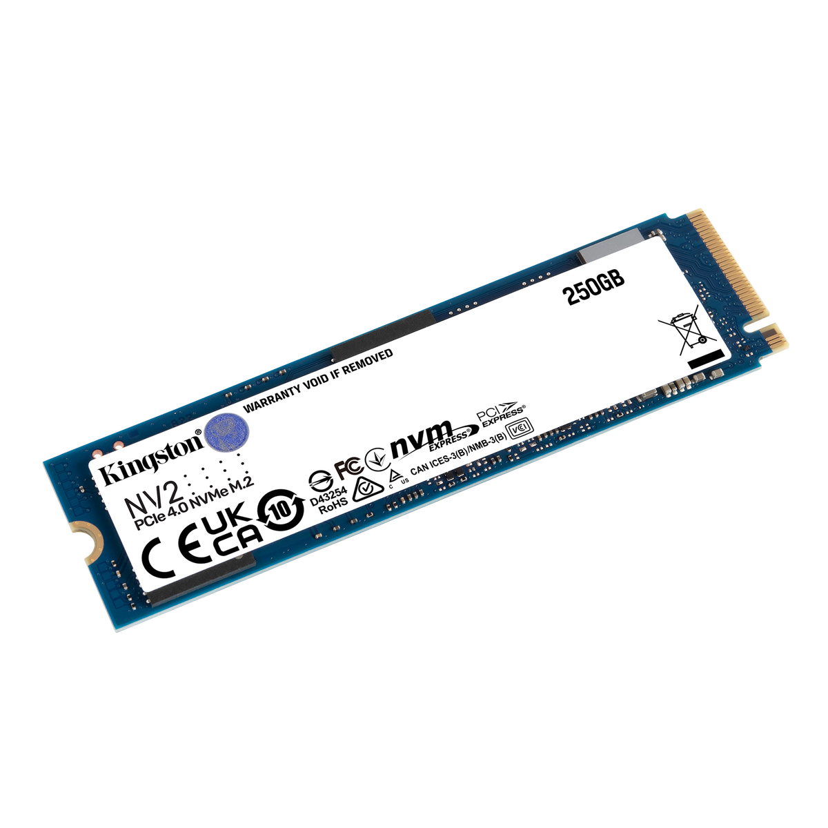 SSD Int 250GB NV2 PCIe NVMe