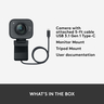 StreamCam Webcam DALI EMEA Graphite