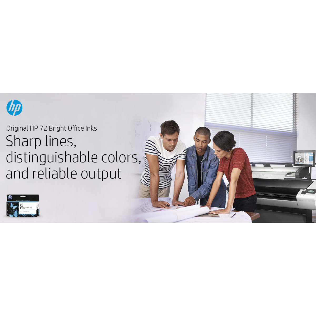 HP No.72 130Ml Matte Black Ink