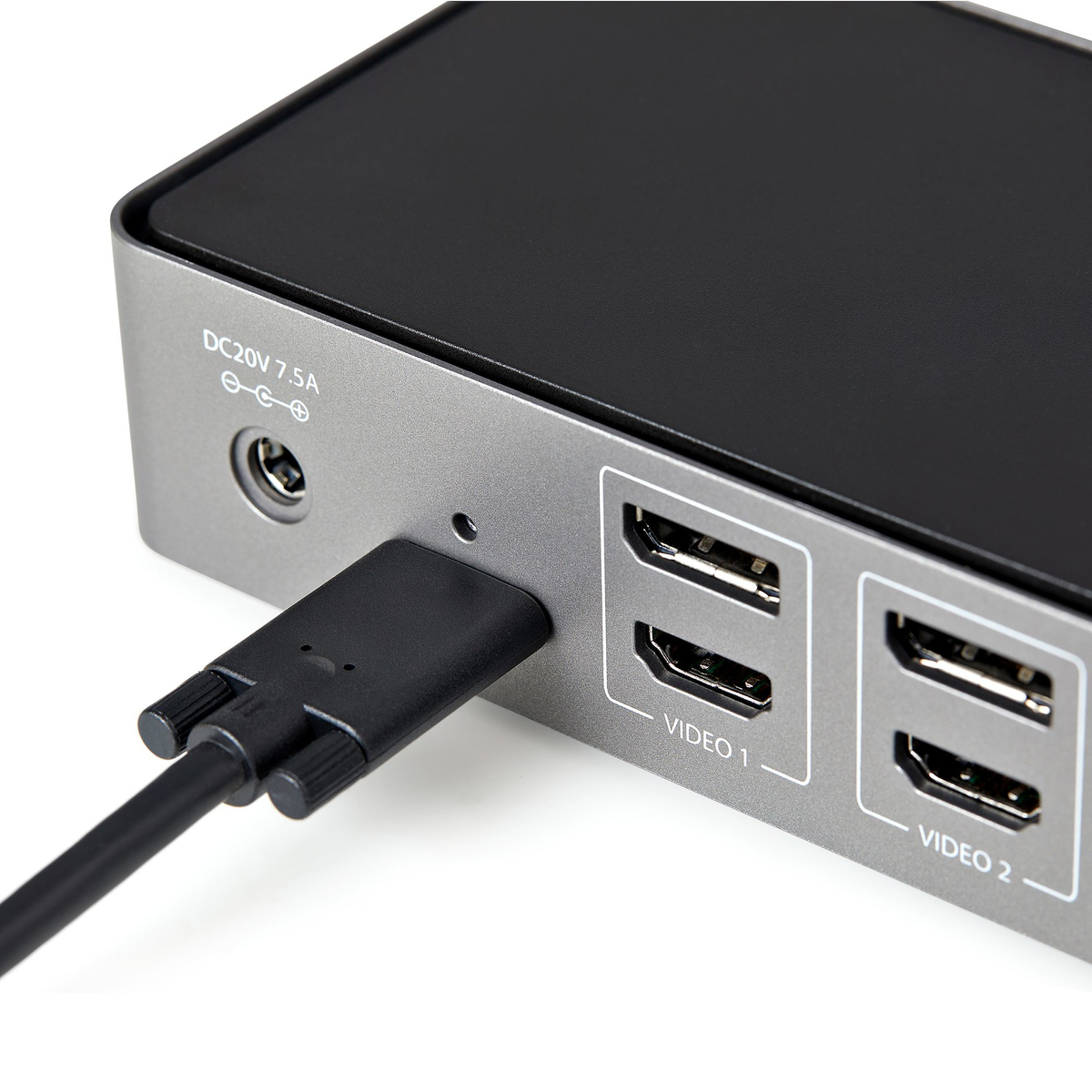 Hybrid USB-C USB-A Dock - Triple 4K 60Hz