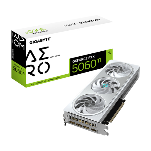 GPU NV 5060Ti Aero OC 16G Fan