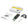 M.2 NGFF SATA Enclosure - USB 3.1