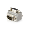 Right Angle VGA to VGA Cable Adapter