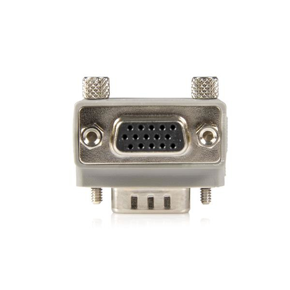Right Angle VGA to VGA Cable Adapter