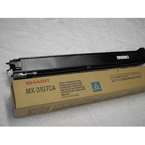 Sharp, MX-31GTCA Cyan 15K Pages Toner