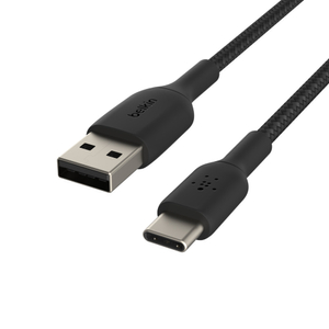Belkin, Charge Usb-A To Usb-C Cable_Braided