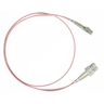1m LC-SC OM1 Multimode Fibre Optic Duple