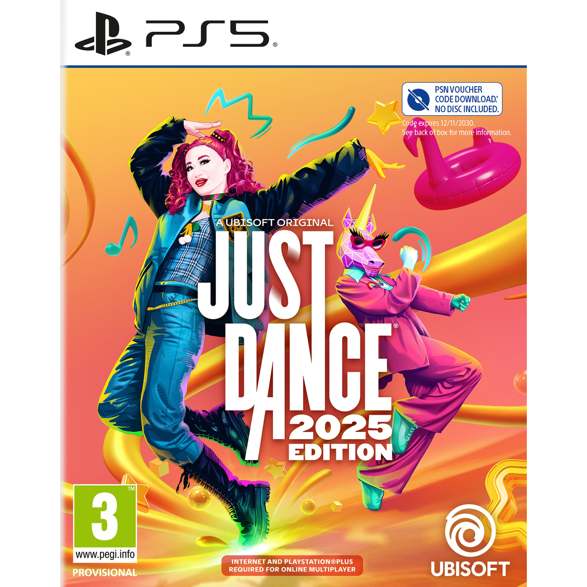 Just Dance 2025 PS5