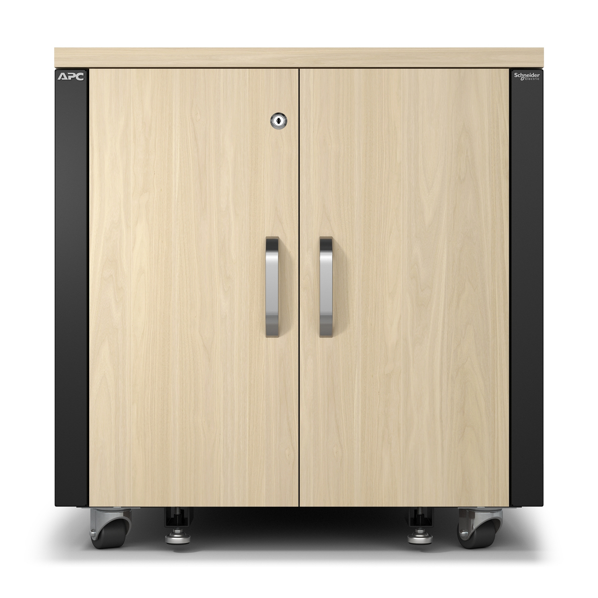 NetShelter Soundproof Rack 12U Maple