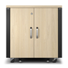 NetShelter Soundproof Rack 12U Maple