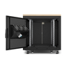 NetShelter Soundproof Rack 12U Maple