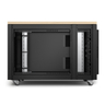 NetShelter Soundproof Rack 12U Maple