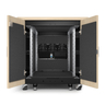 NetShelter Soundproof Rack 12U Maple