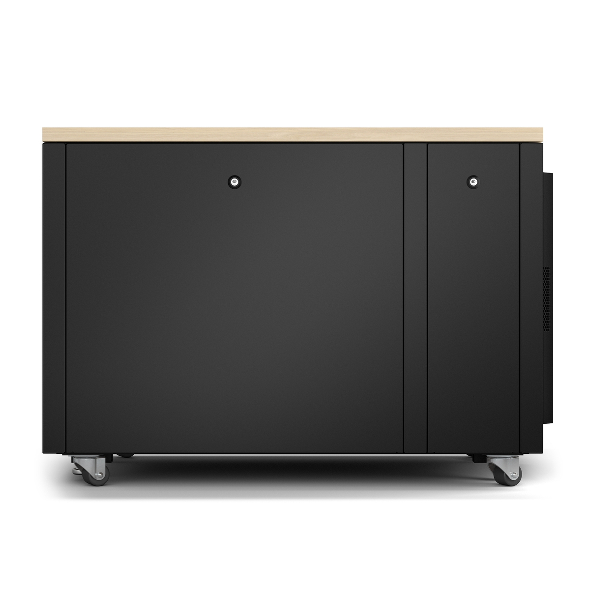 NetShelter Soundproof Rack 12U Maple