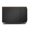 NetShelter Soundproof Rack 12U Maple