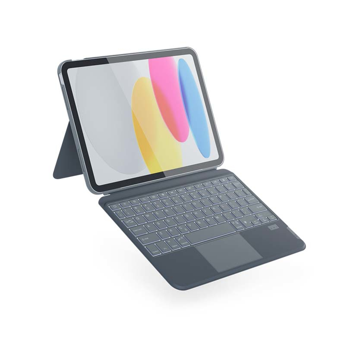KeyboardCase Trackpad 2.0 iPad 10 2 grey