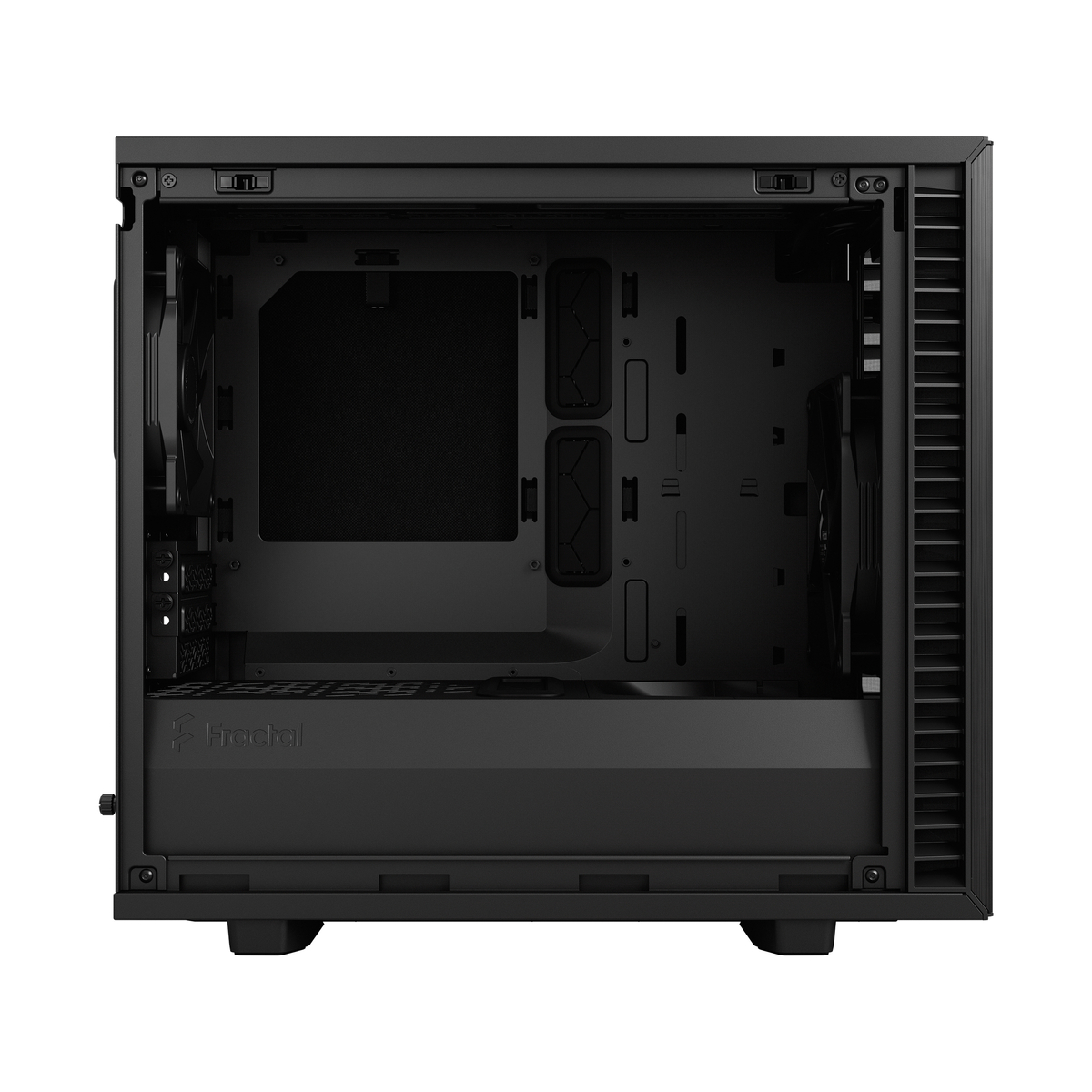 CASE ITX Define 7 Nano Blk TG Light Tint