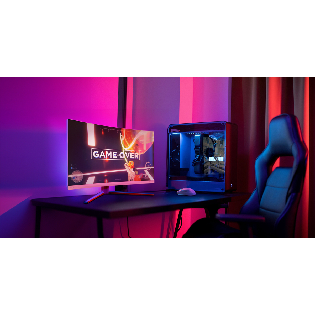 EVNIA 5000 Ambiglow Curved QHD 2K 180Hz
