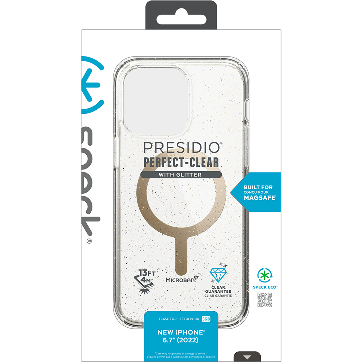 iPH14+ - Presidio Perfect Clear Glitter