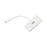 3-PORT USB-C TO USB-A HUB SD/MCC READER