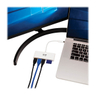 3-PORT USB-C TO USB-A HUB SD/MCC READER