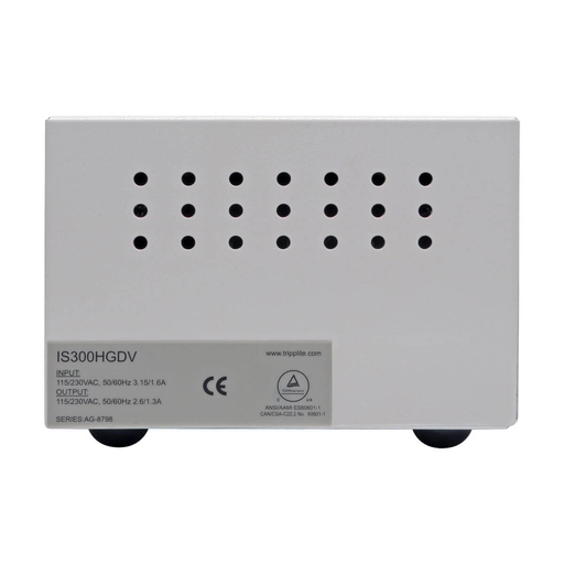 Isolator Medical 115/230V 300W C14 4 C13