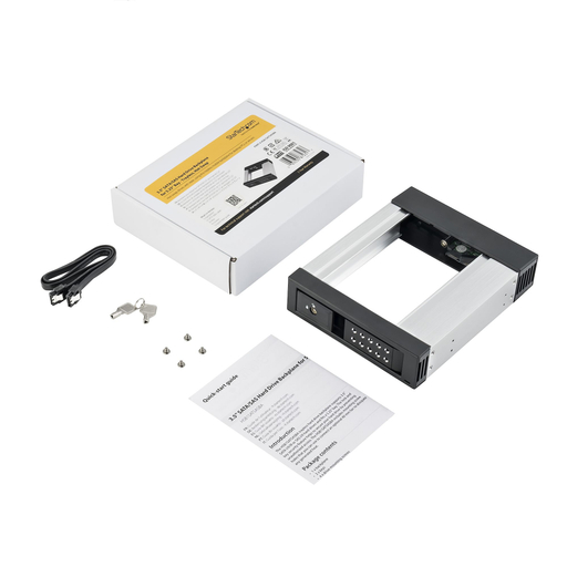 5.25 to 3.5 Hard Drive Hot Swap Bay