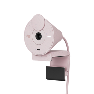 Logitech, Brio 300 Full HD webcam - ROSE