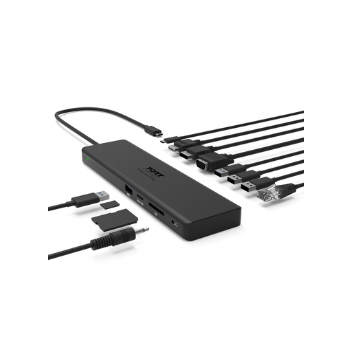Docking Type C TRVL-1 x 4k-3/FHD PD 100w