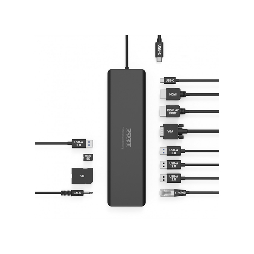Docking Type C TRVL-1 x 4k-3/FHD PD 100w