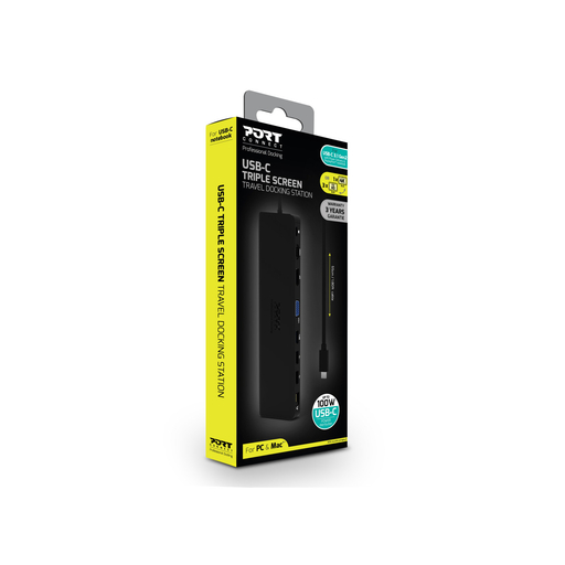 Docking Type C TRVL-1 x 4k-3/FHD PD 100w
