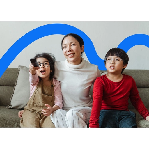 Glasses Kids - Carson Bright Black