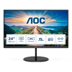 AOC, Q24V4EA 23.8" IPS 2560x1440 MM DP HDMI