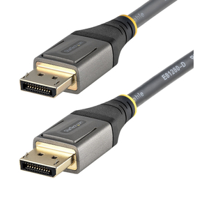 Startech, 10ft Certified DisplayPort 1.4 Cable 8K