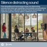 Studio Audio/Video USB Soundbar - EU