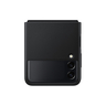Z Flip3 Black - Leather Cover