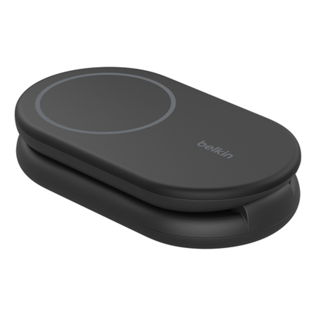 15W 2in1 Folding Wireless Stand Blk