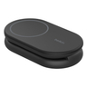 15W 2in1 Folding Wireless Stand Blk
