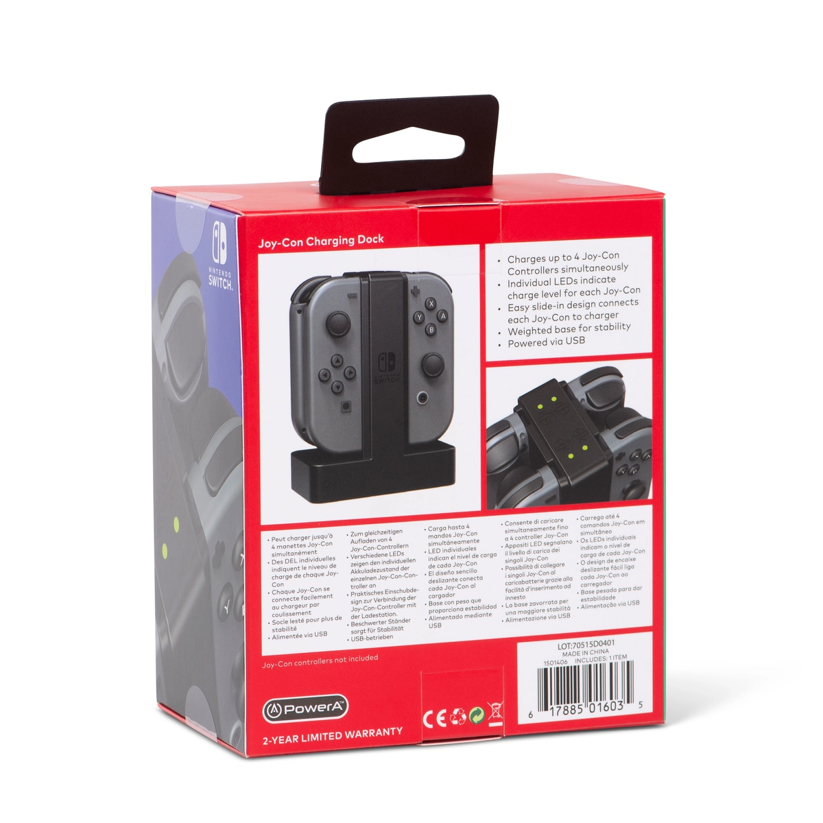 Nintendo Switch Joy Con Charging Dock